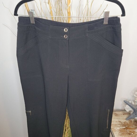 Chico's Pants Womens 1 (8) - Picture 3 of 7